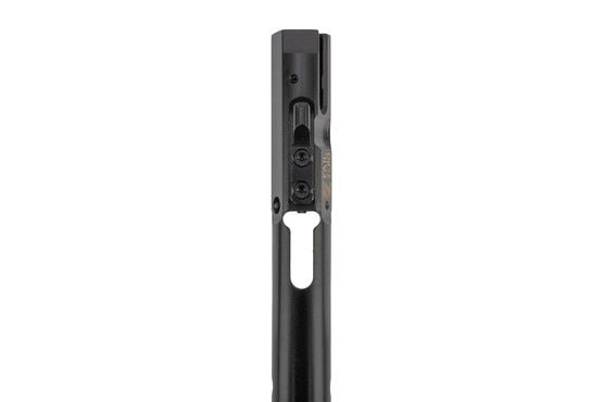 Fail Zero 9mm bolt carrier group features a chrome plated firing pin